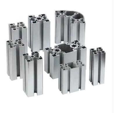 Planta de procesamiento de perfiles de aluminio: los perfiles de aluminio con formas especiales son livianos y duraderos: